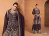Ashirwad Faux Georgette Heavy Work Weddign Sharara suit Collections